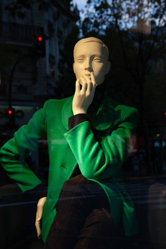 Parisian mannequins 16